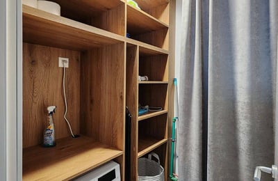 Rental of a stylish 3-room apartment, 97 m², K-District Residential Complex, Belgrade, Serbia